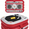 Mey İthalat®  Retromusic Portatif Şişme Buzdolabı 31 Litre