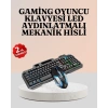 Mey İthalat® RGB Aydınlatmalı  Klavye Mouse – Mekanik Hissiyat, Maksimum Kontrol