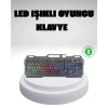 Mey İthalat® RGB Işıklı  Klavye Mouse Seti – Türkçe Q, Ayarlanabilir DPI, Ergonomik ve Dayanıklı Tasarım