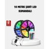 Mey İthalat® RGB Smart Şerit LED – TV Arkası ve Dekoratif Alanlar İçin Işık Şeridi