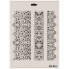Mey İthalat® Rich Dantel Seri DN-901 Stencil 35x25 cm