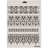 Mey İthalat® Rich Dantel Seri DN-903 Stencil 35x25 cm