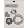 Mey İthalat® Rich Dantel Seri DN-917 Stencil 35x25 cm