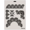 Mey İthalat® Rich Dantel Seri DN-918 Stencil 35x25 cm