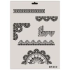 Mey İthalat® Rich Dantel Seri DN-919 Stencil 35x25 cm