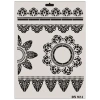 Mey İthalat® Rich Dantel Seri DN-924 Stencil 35x25 cm