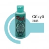 Mey İthalat® Rich Multi Surface 2188 Gökyüzü Akrilik Boya 120 cc