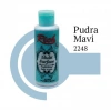 Mey İthalat® Rich Multi Surface 2248 Pudra Mavi Akrilik Boya 120 cc
