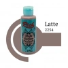 Mey İthalat® Rich Multi Surface 2254 Latte Akrilik Boya 120 cc