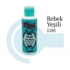 Mey İthalat® Rich Multi Surface 2280 Bebek Yeşili Akrilik Boya 130 cc