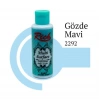 Mey İthalat® Rich Multi Surface 2292 Gözde Mavi Akrilik Boya 120 cc
