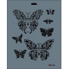 Mey İthalat® Rich New Seri N-104 Stencil 35x25 cm