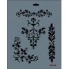 Mey İthalat® Rich New Seri N-105 Stencil 35x25 cm