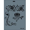 Mey İthalat® Rich New Seri N-106 Stencil 35x25 cm