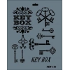 Mey İthalat® Rich New Seri N-110 Stencil 35x25 cm