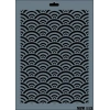 Mey İthalat® Rich New Seri N-113 Stencil 35x25 cm