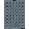 Mey İthalat® Rich New Seri N-115 Stencil 35x25 cm