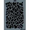 Mey İthalat® Rich New Seri N-116 Stencil 35x25 cm
