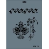 Mey İthalat® Rich New Seri N-120 Stencil 35x25 cm