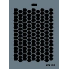 Mey İthalat® Rich New Seri N-125 Stencil 35x25 cm
