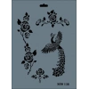 Mey İthalat® Rich New Seri N-138 Stencil 35x25 cm