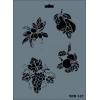 Mey İthalat® Rich New Seri N-142 Stencil 35x25 cm