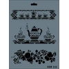 Mey İthalat® Rich New Seri N-143 Stencil 35x25 cm