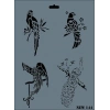 Mey İthalat® Rich New Seri N-144 Stencil 35x25 cm