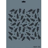 Mey İthalat® Rich New Seri N-159 Stencil 35x25 cm