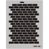 Mey İthalat® Rich New Seri N-160 Stencil 35x25 cm
