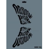 Mey İthalat® Rich New Seri N-196 Stencil 35x25 cm