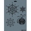 Mey İthalat® Rich New Seri N-212 Stencil 35x25 cm