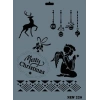 Mey İthalat® Rich New Seri N-220 Stencil 35x25 cm