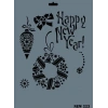 Mey İthalat® Rich New Seri N-223 Stencil 35x25 cm