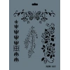 Mey İthalat® Rich New Seri N-227 Stencil 35x25 cm