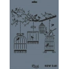 Mey İthalat® Rich New Seri N-240 Stencil 35x25 cm
