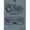Mey İthalat® Rich New Seri N-280 Stencil 35x25 cm