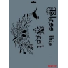 Mey İthalat® Rich New Seri N-332 Stencil 35x25 cm