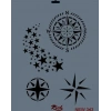 Mey İthalat® Rich New Seri N-343 Stencil 35x25 cm
