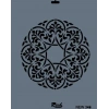 Mey İthalat® Rich New Seri N-346 Stencil 35x25 cm