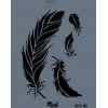 Mey İthalat® Rich New Seri N-387 Stencil 35x25 cm