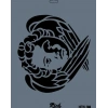 Mey İthalat® Rich New Seri N-388 Stencil 35x25 cm