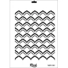 Mey İthalat® Rich New Seri N-393 Stencil 35x25 cm