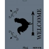 Mey İthalat® Rich New Seri N-416 Stencil 35x25 cm