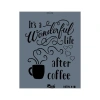 Mey İthalat® Rich New Seri N-418 Stencil 35x25 cm