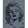 Mey İthalat® Rich New Seri N-420 Stencil 35x25 cm
