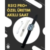 Mey İthalat® RS12 PRO+ 2025 Serisi Garantili Özel Üretim Akıllı Saat – AMOLED Ekran, GPS, 2GB Hafıza, Sesli Görüşme, Uzun Şarj Süresi