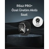 Mey İthalat® RS12 PRO+ 2025 Serisi Uzun Şarj Süreli Garantili Full Ekranlı Özel Üretim Akıllı Saat – 2GB Hafıza, AMOLED, GPS, Sesli Arama