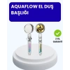 Mey İthalat® Sağanak Yağmur Etkili El Duşu – Start Stop Tuşlu Su Tasarruflu