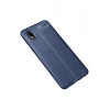 Mey İthalat®  Samsung Galaxy A01 Core Kılıf Auto Focus Kapak - Lacivert